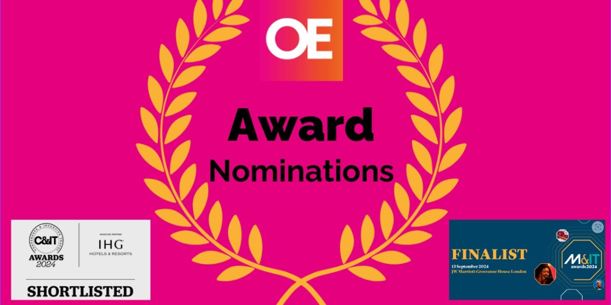 Logo for OE Award Nominations