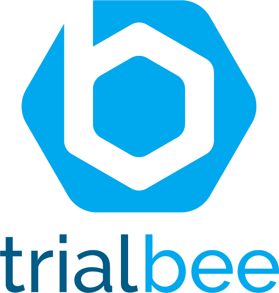 Trialbee Logo Vertical(2018)