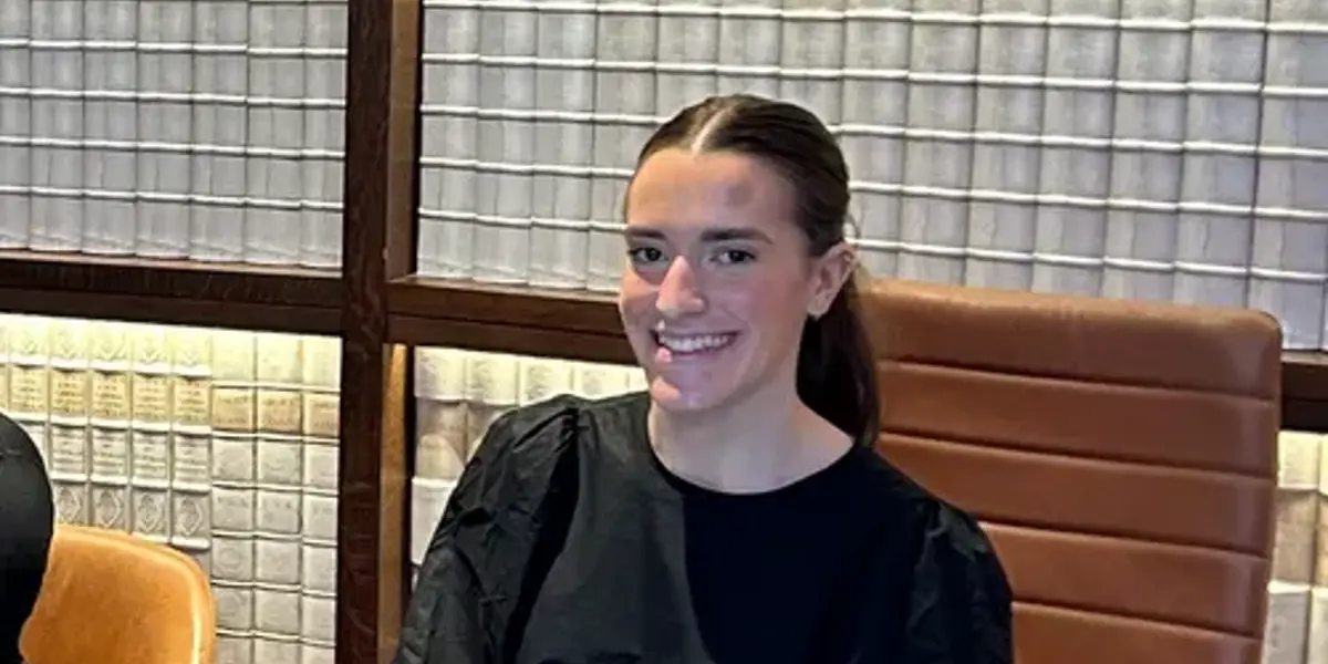 Author during placement year at Outsourced Events Agency