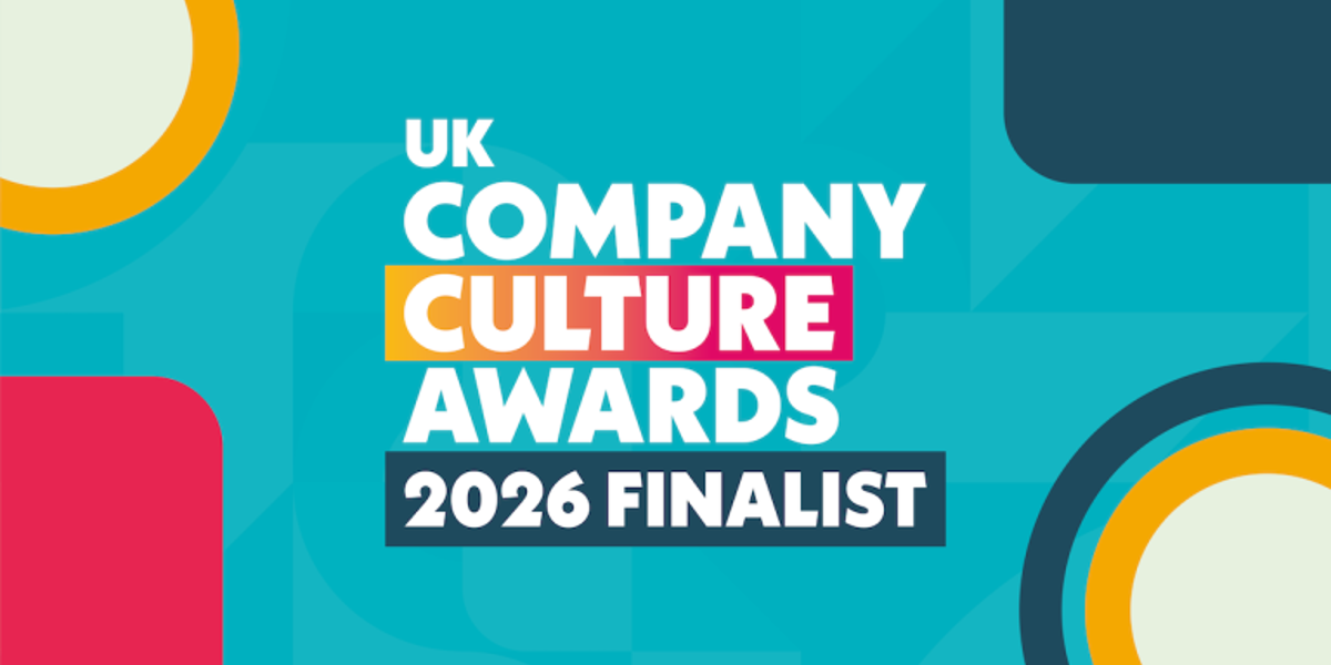 UK Company Culture Awards 2026 finalist logo