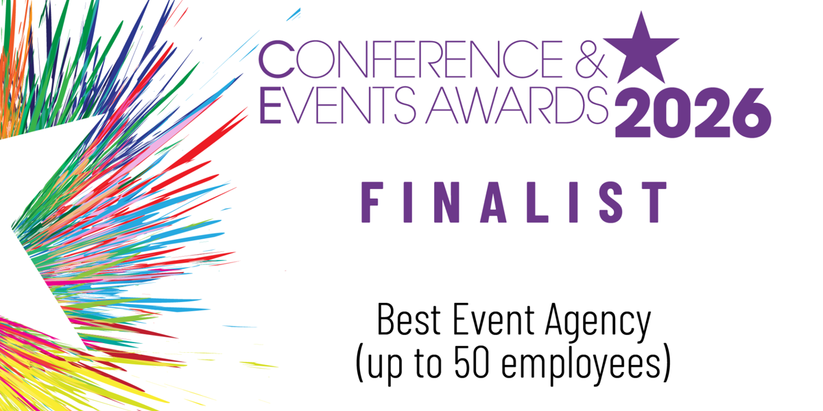 Conference and Events 2026 Finalist logo