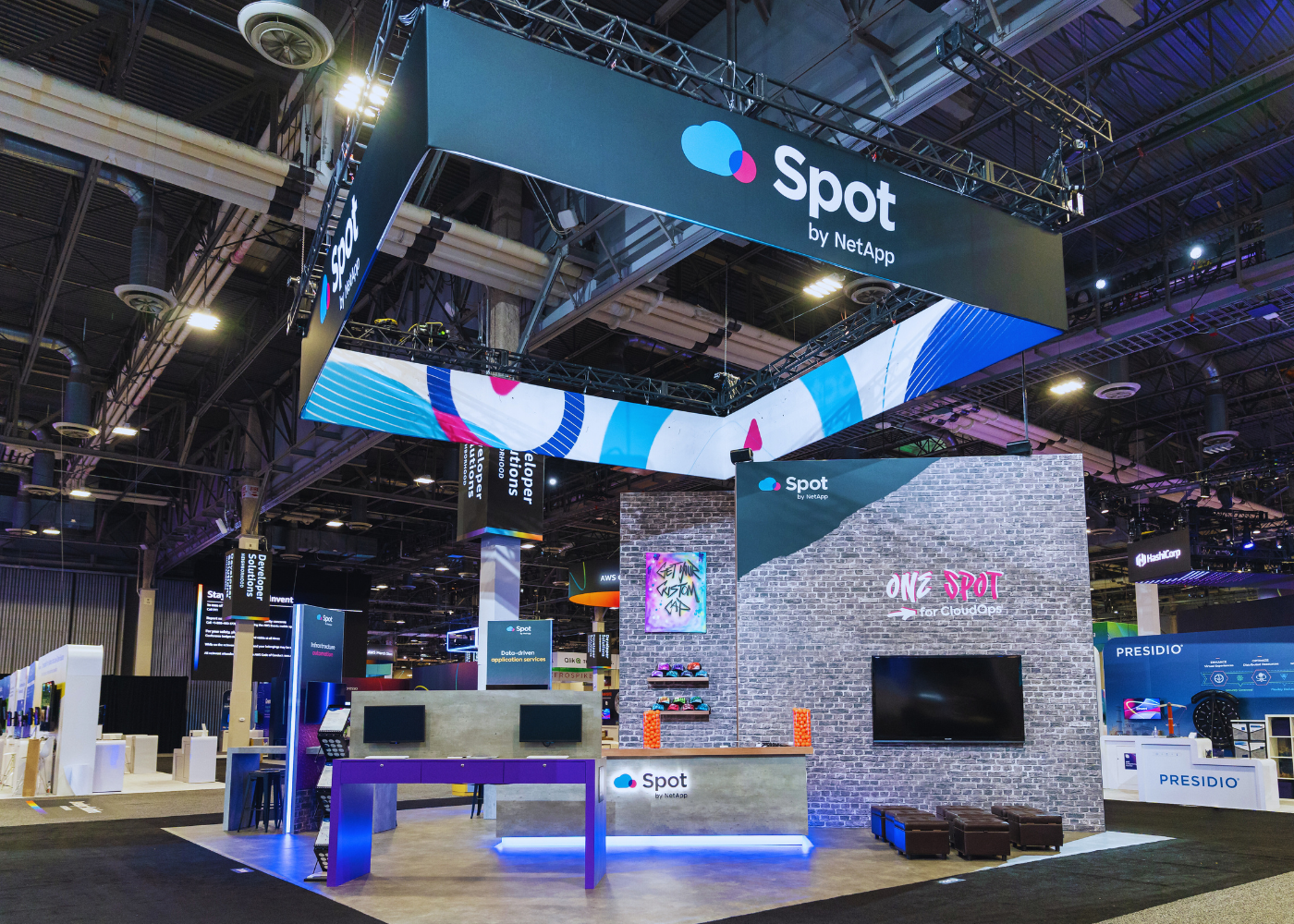 Tradeshow booth design