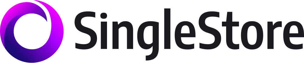 Singlestore Logo Horizontal Color On White Rgb