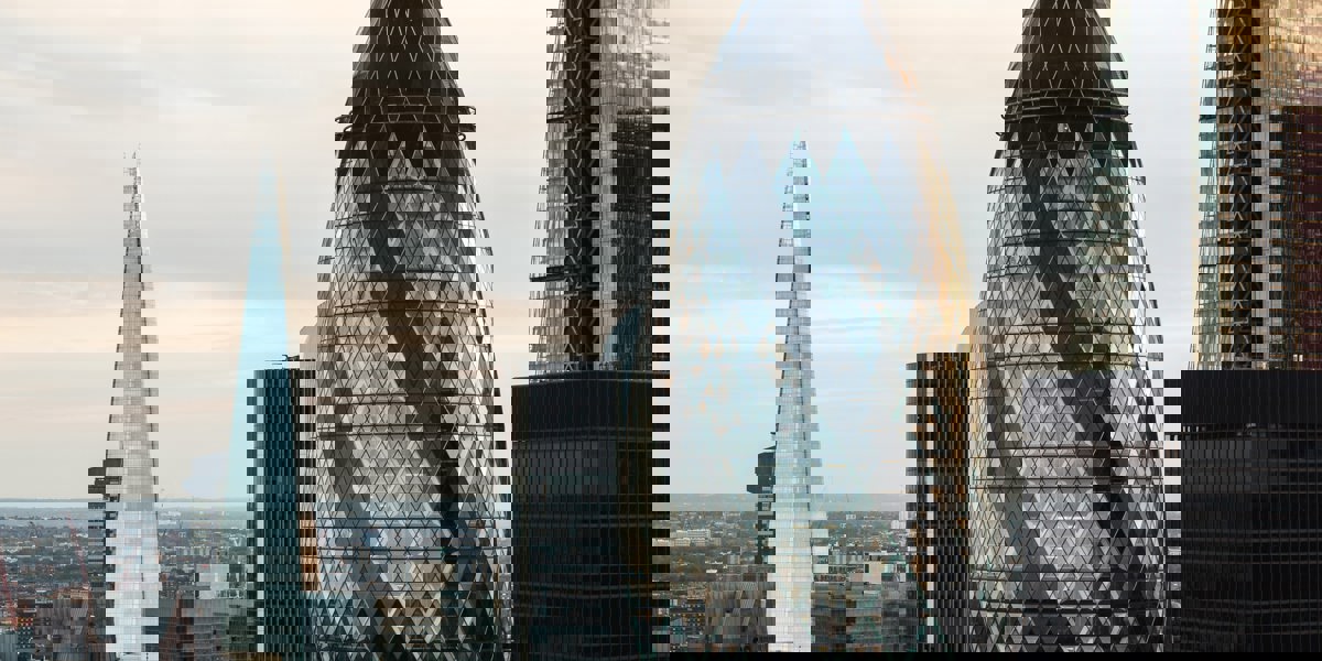 Image of London skyline