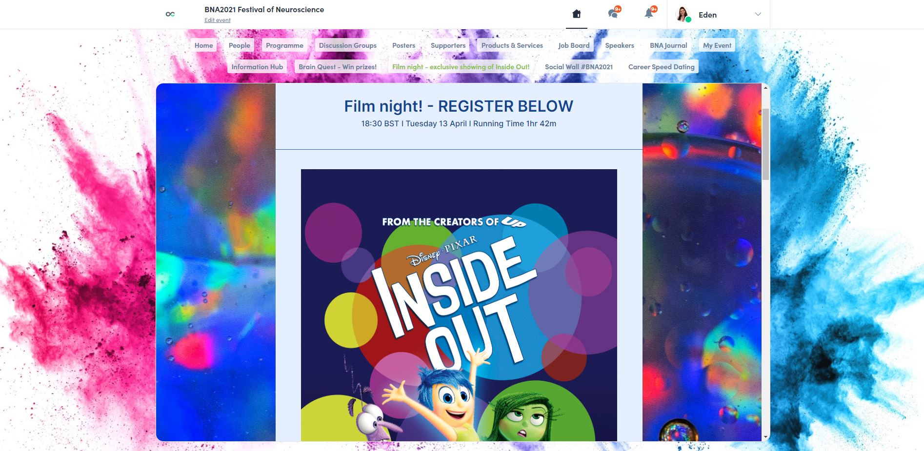 Filmnight Social Post