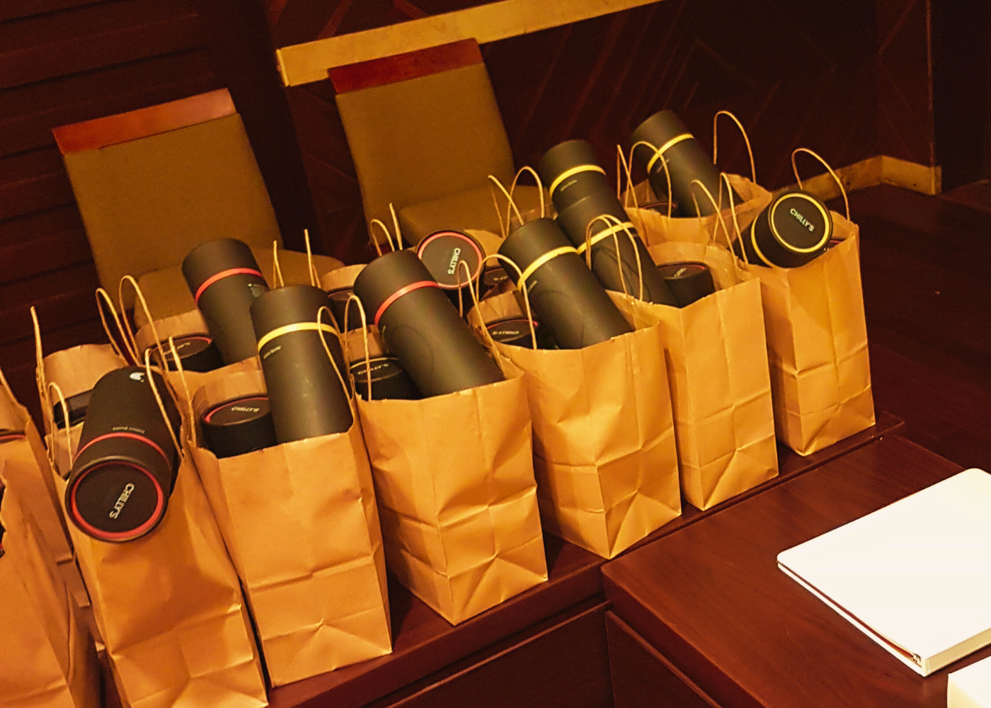 Delegate packs